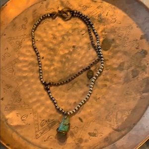 Love Token Turquoise Necklace
